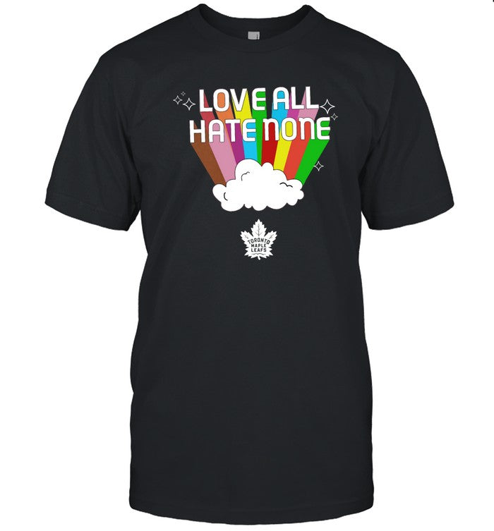 Love All Hate None Pride 2022 Tee