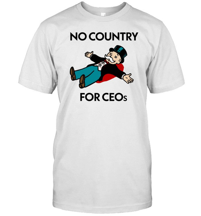 No Country For Ceos Hoodie