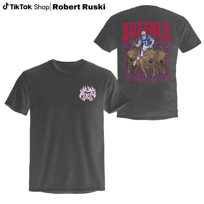 Buffa Bills Shirt, Vintage Allen Bill T-shirt, Gifts For Football Fans