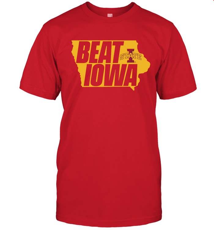 Iowa State Cyclones Beat Iowa Football Shirt_1
