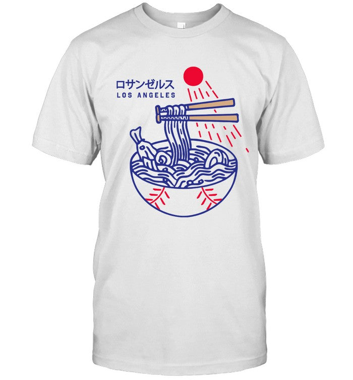 Baseball Heroes Of Japan Chavez Ramen T Shirt