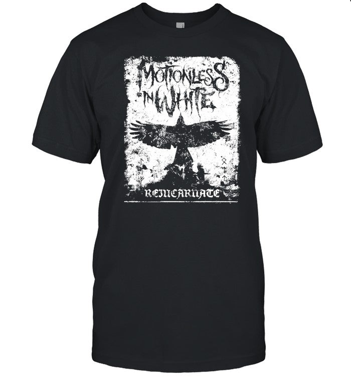 Shirt Motionless In White Reincarnate Crow