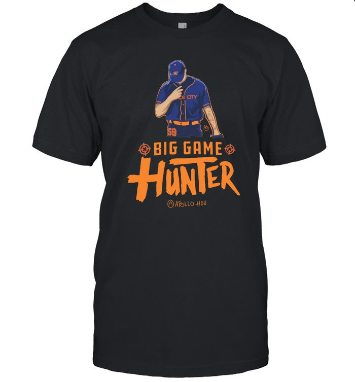 Limited Apollo Hou Big Game Hunter Shirt