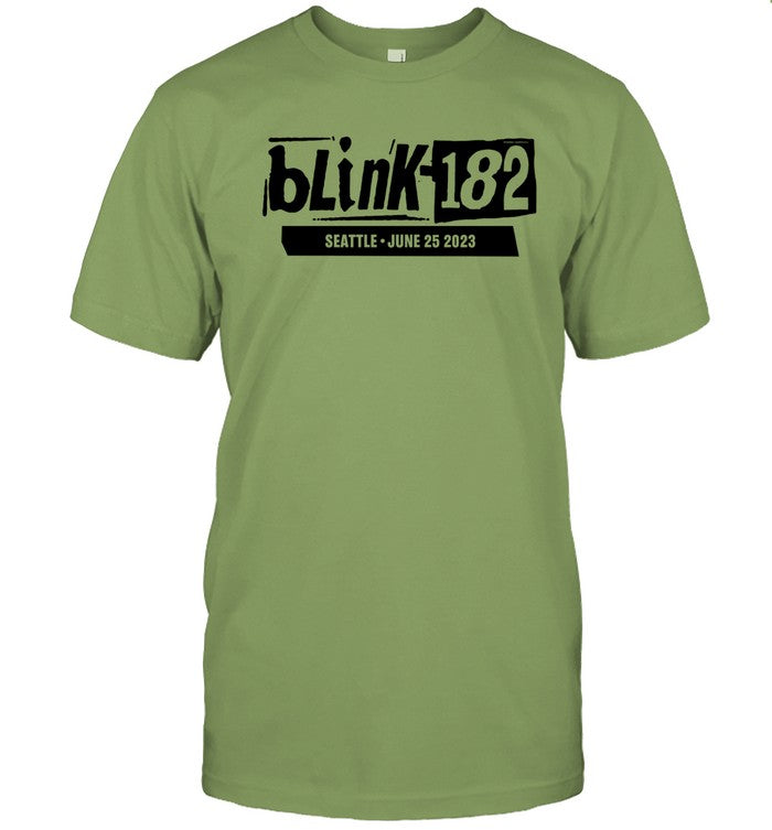 Limited Blink-182 Seattle, Washington Jun 25th 2023 Tee