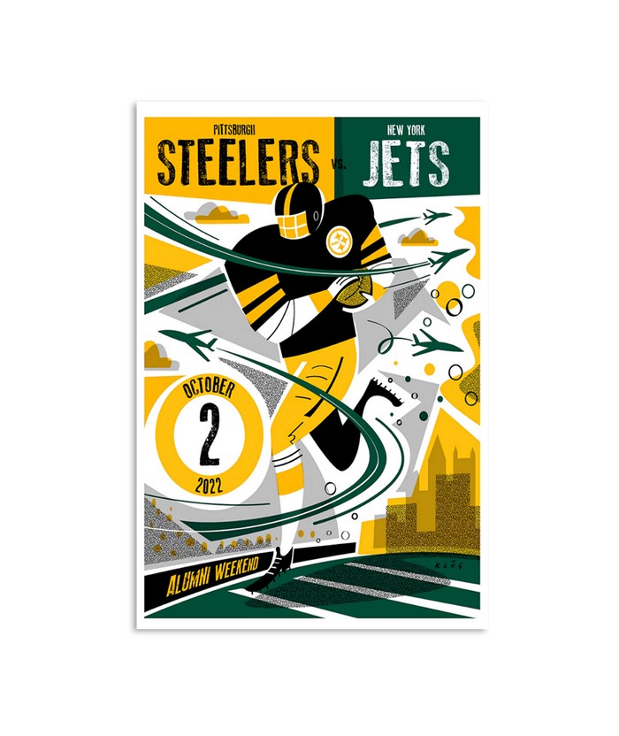 Limited Pittsburgh Steelers vs New York Jets october 2 2022 Alumni Weekend Game