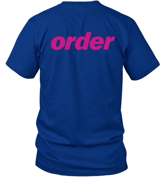 New Order NewOrder Blue New T Shirt