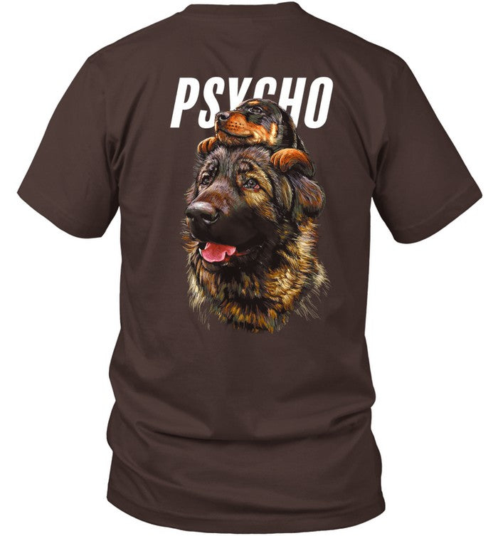 Psycho Dog Shirt