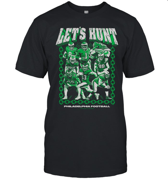 Let's Hunt Philadelphia Eagles T-Shirt