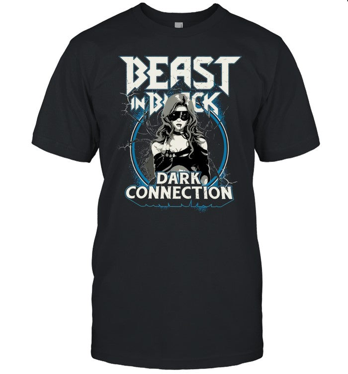 Dark Connection Girl Beast In Black Shirt