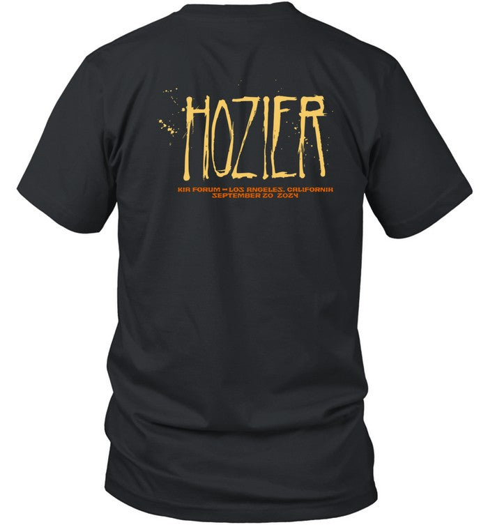 Hozier Kia Forum Los Angeles, CA September 20 2024 Shirt