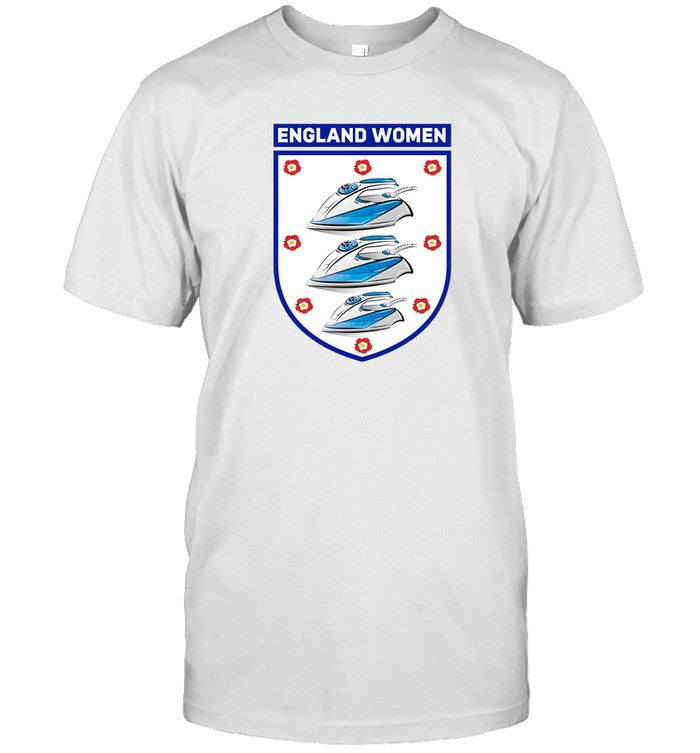 England Wonmen 3 Irons On A Tee