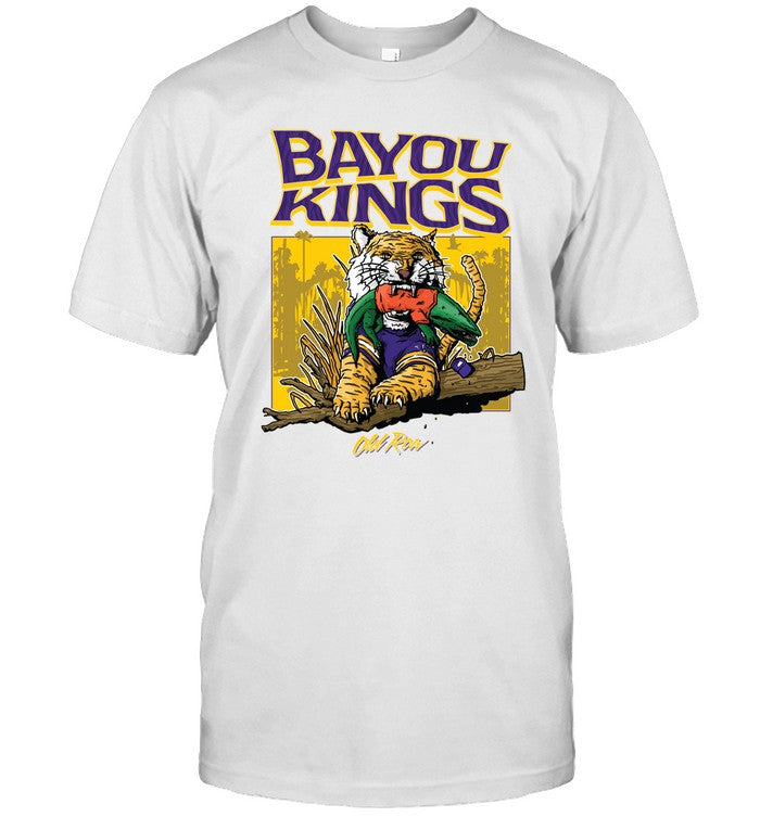 Old Row U Bayou Kings T Shirt