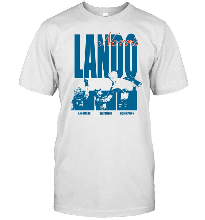 Lando Norris Landmark Statement Domination Shirt