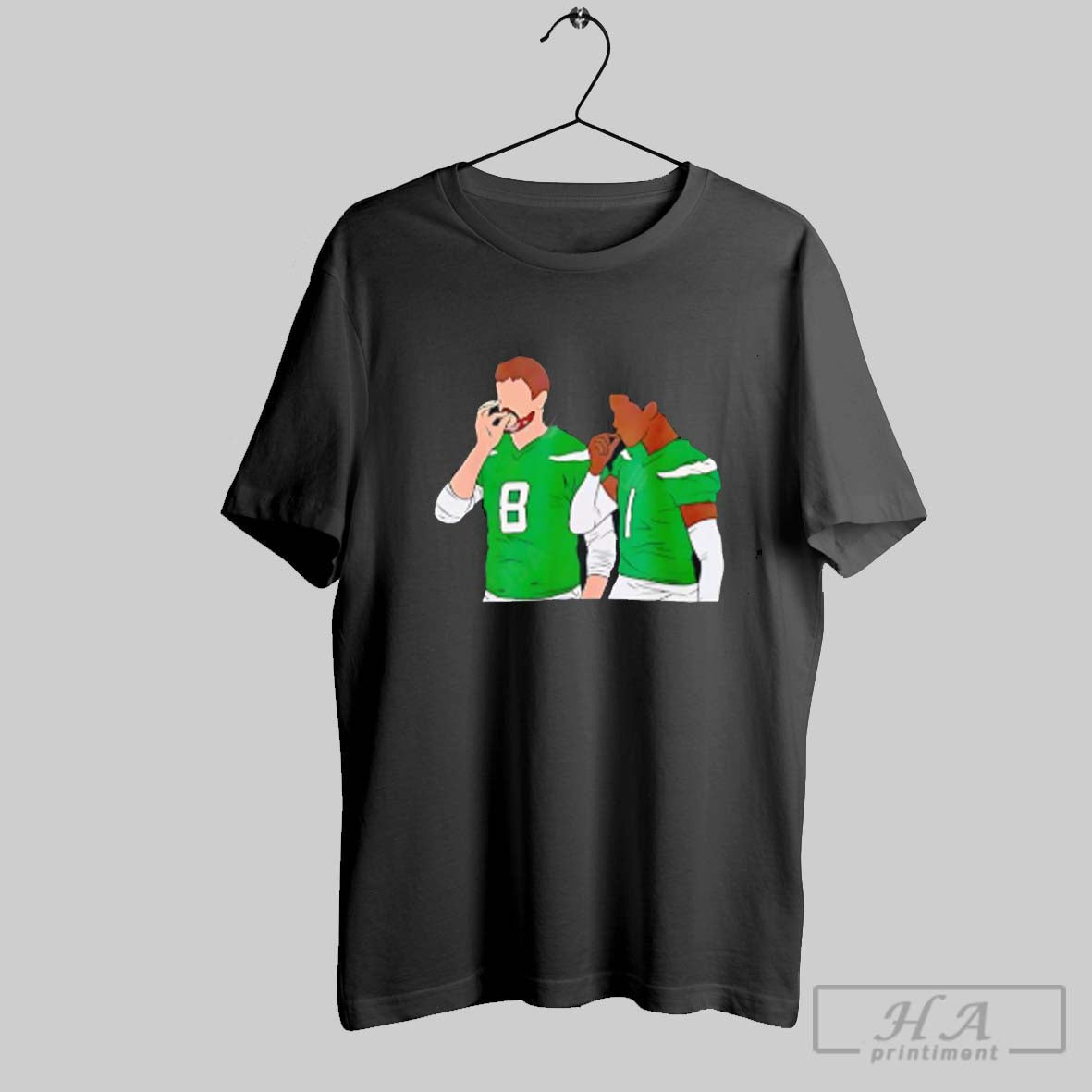 Rodgers And Gardner Handshake Meme New York Jets Football Shirt