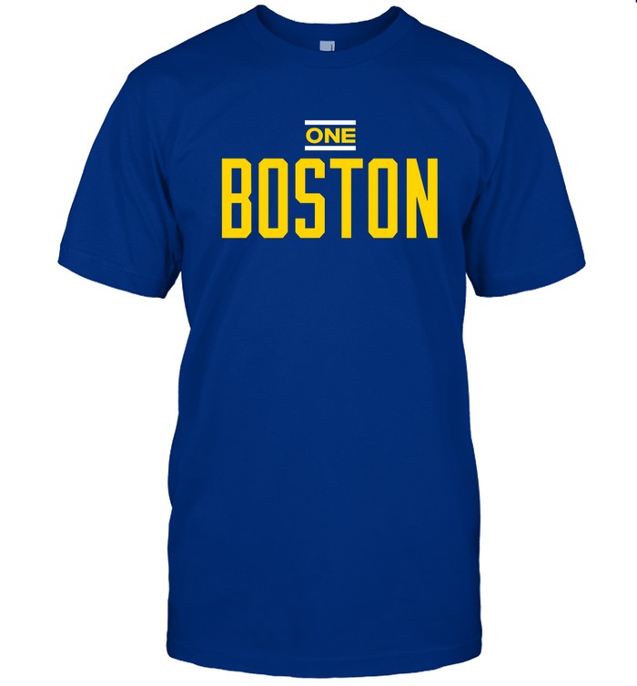 Limited Celtics One Boston Shirt