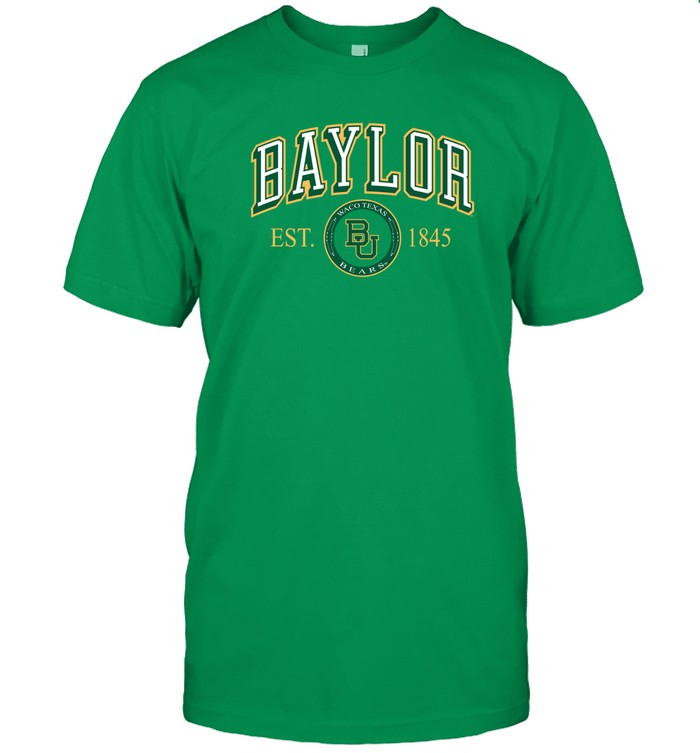 Limited Baylor Bears Seal Logo Shirt