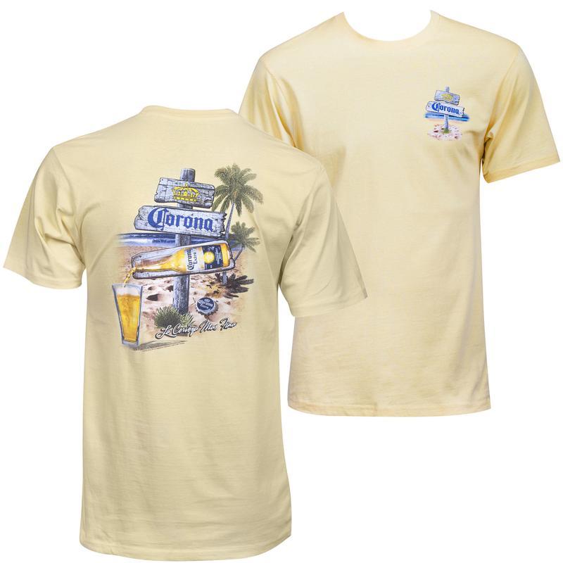 Corona Extra Afternoon Post T-shirt, Sweatshirt and Hoodie for Women, For Men Cotton Menswear