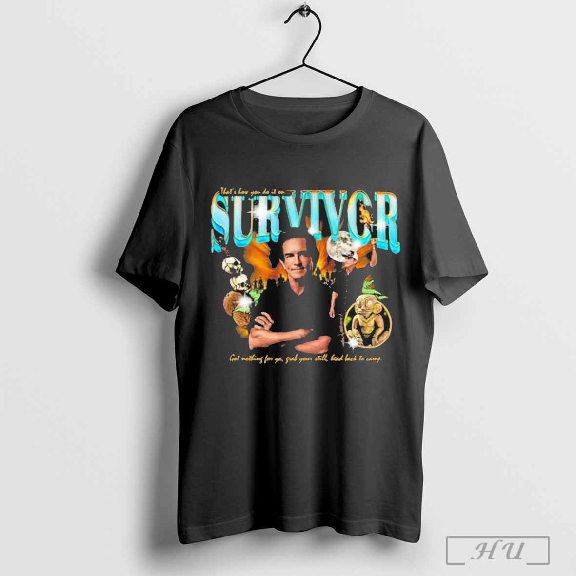 Survivor Jeff Probst T Shirt