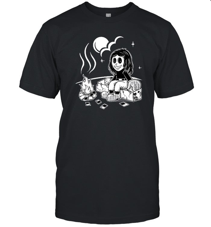 Sawyer Hill Camp Black T-Shirt
