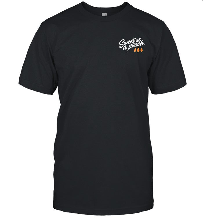 Sindy Sinn Sweet As A Peach 2024 Tee