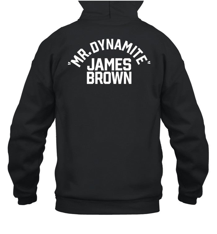 9Th Wonder Wearing I've Got Soul And I'm Super Bad Mr. Dynamite James Brown Hoodie