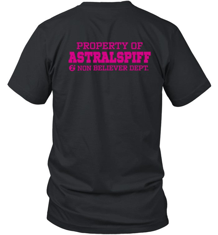 Astralspiff Non Believer T-Shirt
