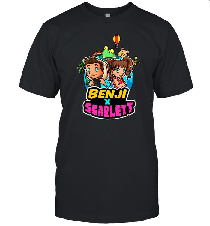 Limited Benji x Scarlett Shirt_1