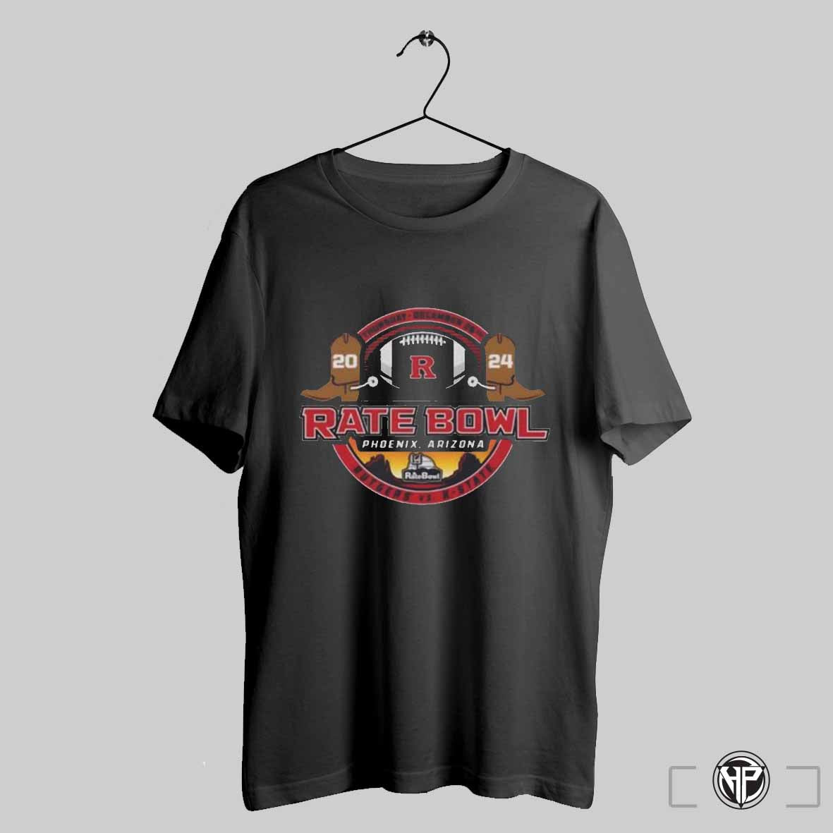 Rutgers Scarlet Knights 2024 Rate Bowl Unisex T Shirt Trendy Sweatshirt