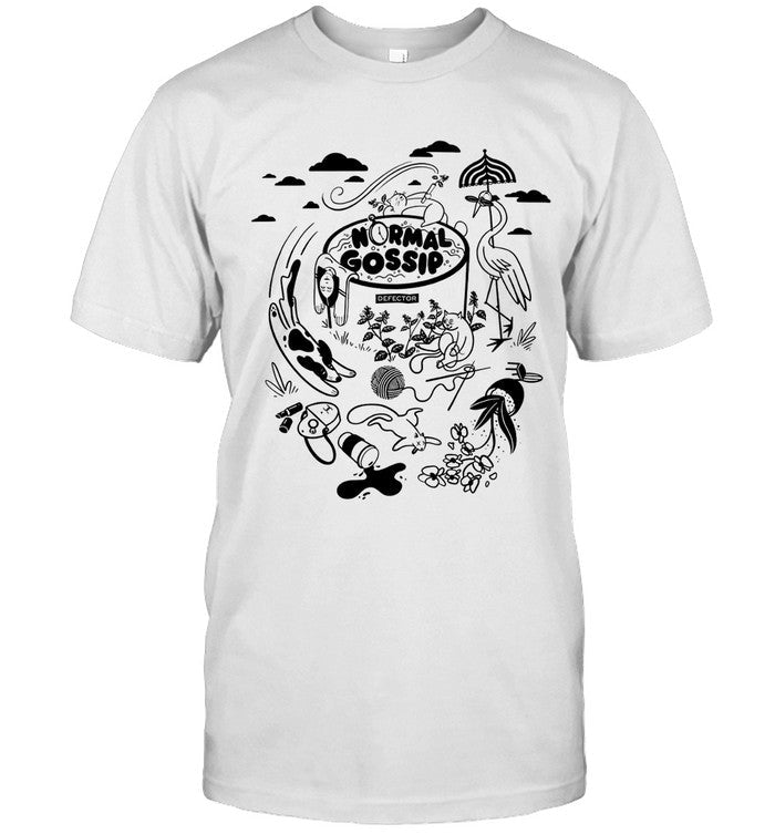 Limited Dan McQuade Normal Gossip Episodes T-Shirts