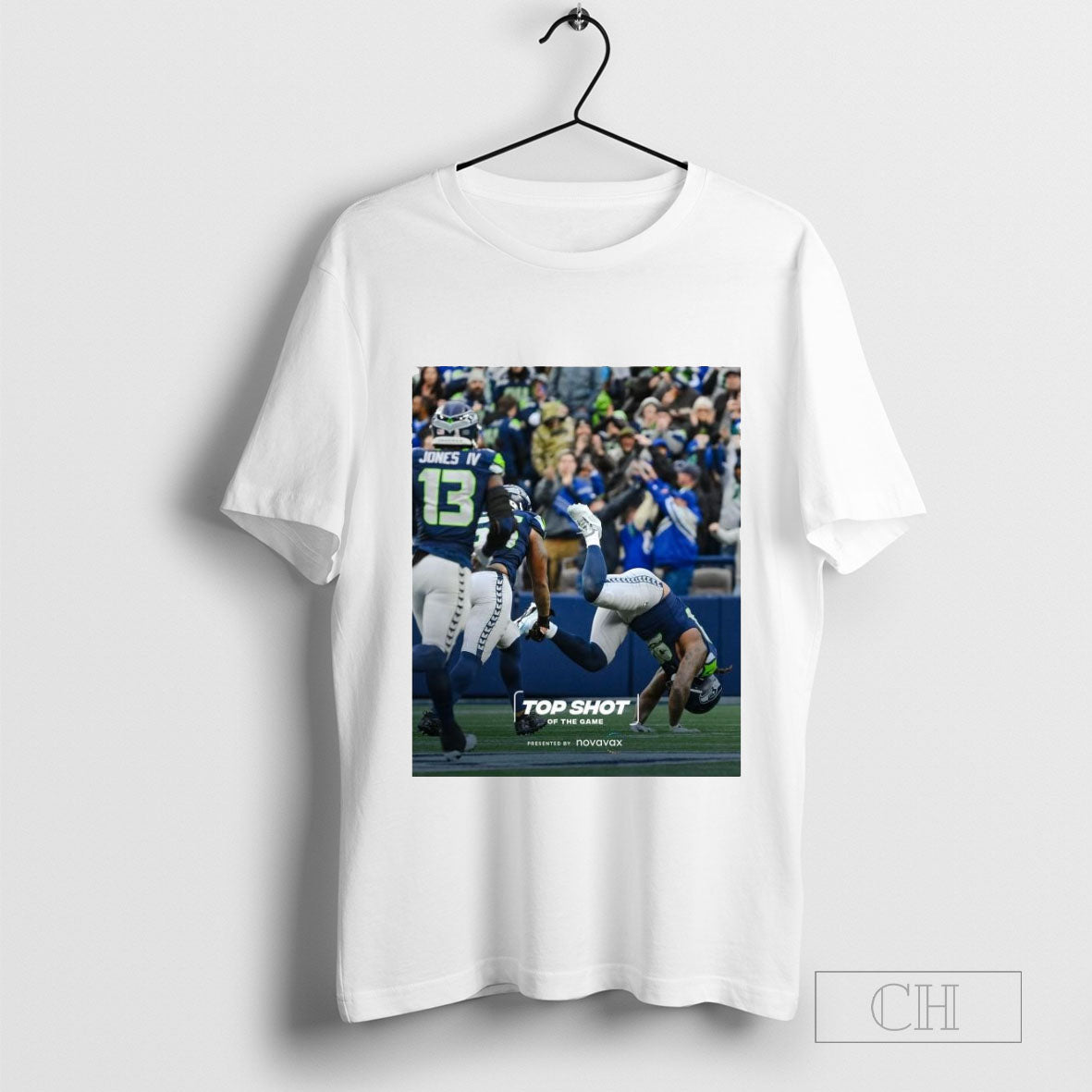 Seattle Seahawks Big Catâ€™s been on a roll Top Shot Of The Game t-shirt