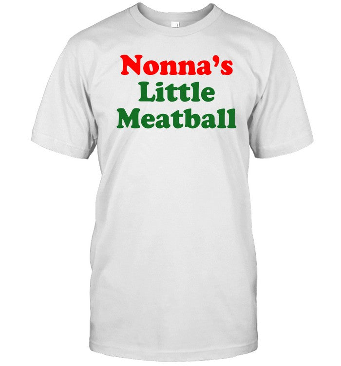 Nonna's Little Meatball Tee