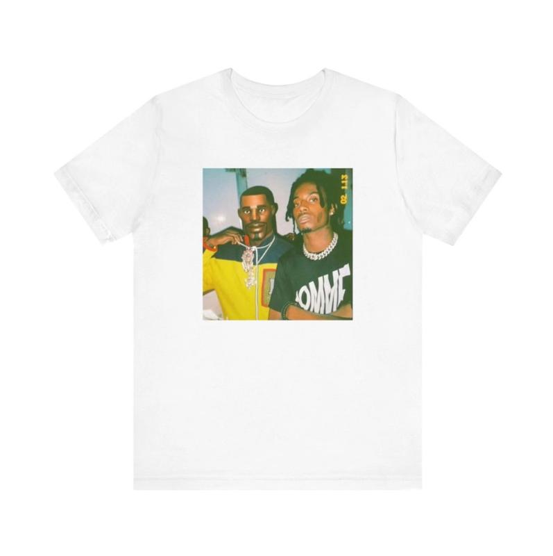 Playb0i Carti x F0rtnite Default Shirt Graphic Tee Gift For Men Women Cotton Menswear Trend Shirt Gift For Fans