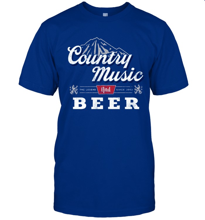 Limited Sadie Crowell Country Music And Beer T Shirt
