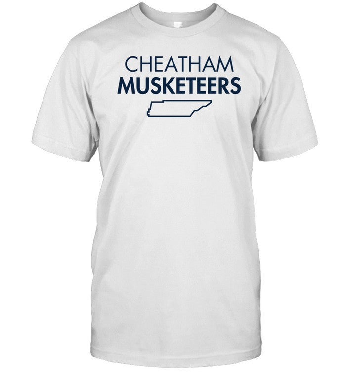 Musketeer Gear Cheatham Musketeers Shirt