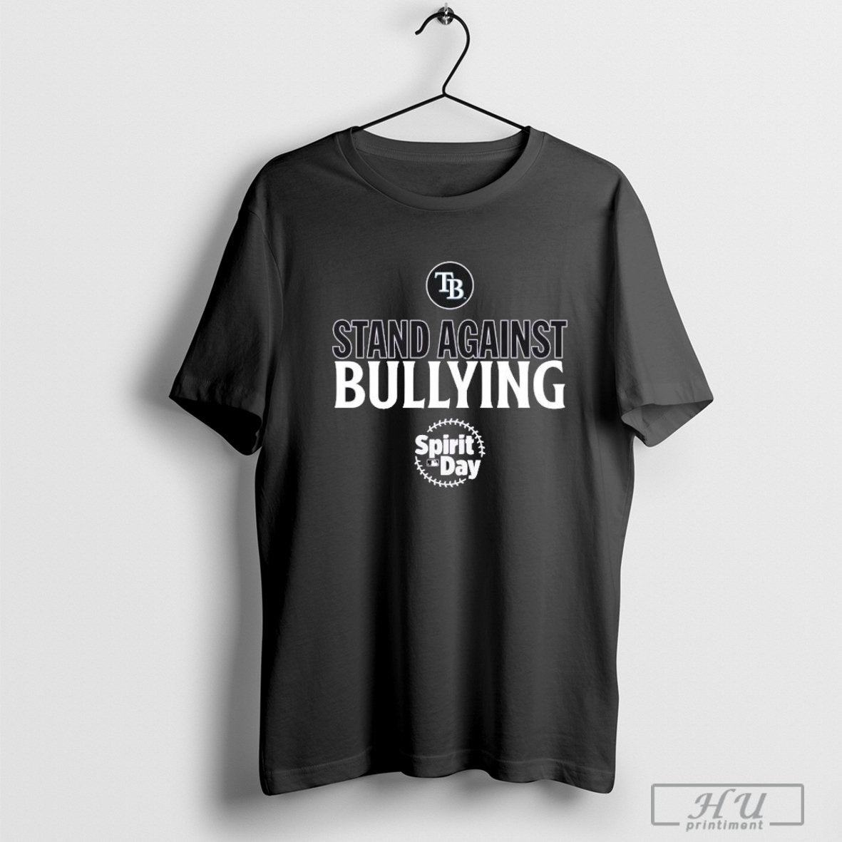 Tampa Bay Rays Stand Against Bullying Spirit Day 2024 T-shirt