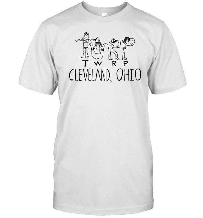Shirt Twrp Cleveland Ohio