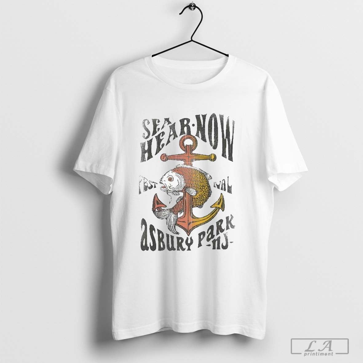 Sea Hear Now Festival Asbury Park Nj Fish &amp; Anchor Lineup 2024 Shirt