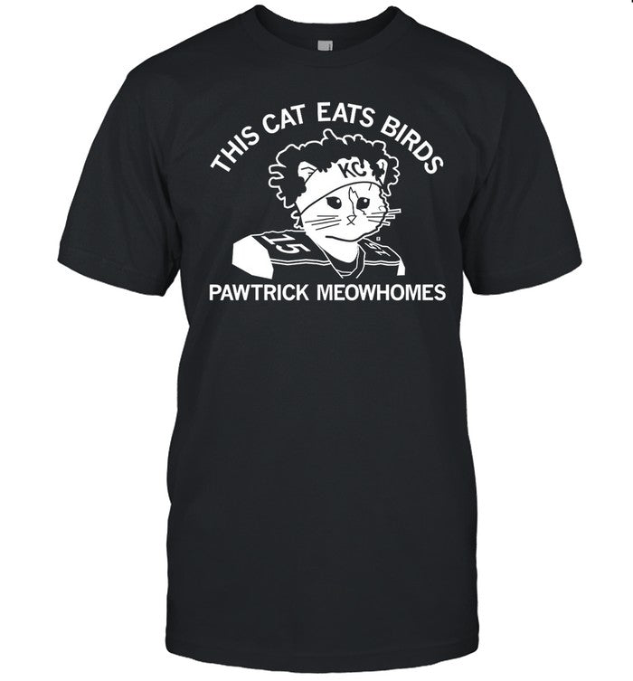 Shirt Raygunsite This Cat Eats Birds Pawtrick Meowhomes
