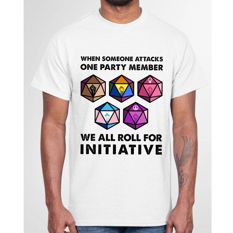 Dungeons And Dragons Board Gamer Shirt Funny Roll For Initiative D&D Sweatshirt Hoodie, Retro Design Unisex Gaming Apparel Cotton Comfort