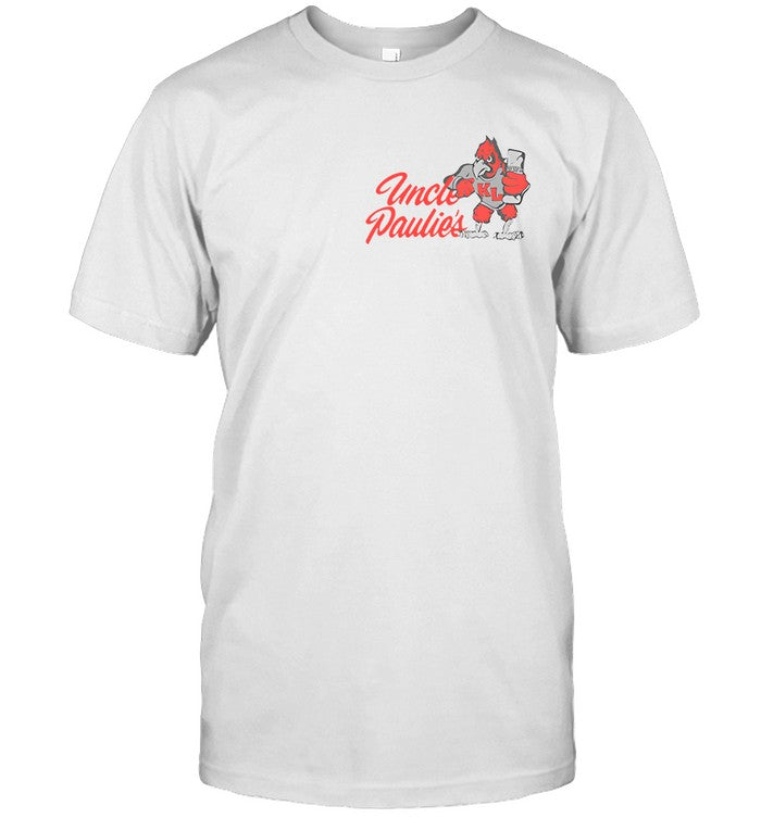 Knocked Loose x Uncle Paulie April 6 2024 Los Angeles, CA T-Shirt