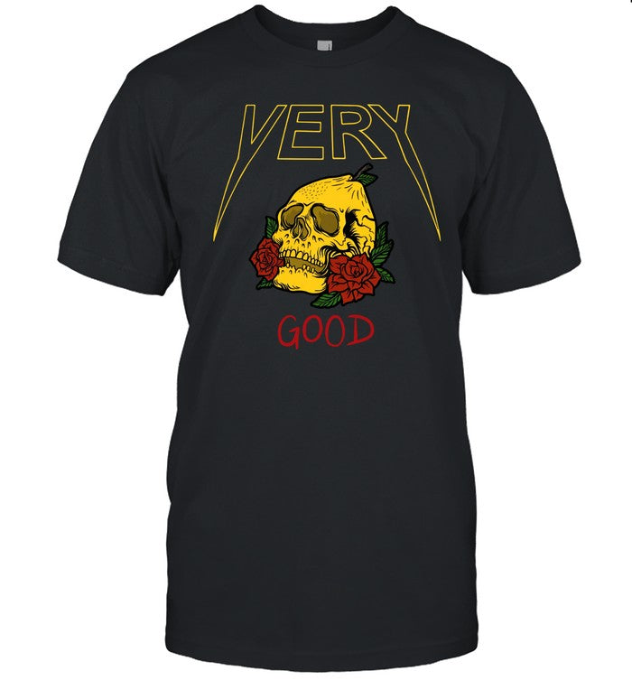 Lemonparty Lemon Skull T Shirt