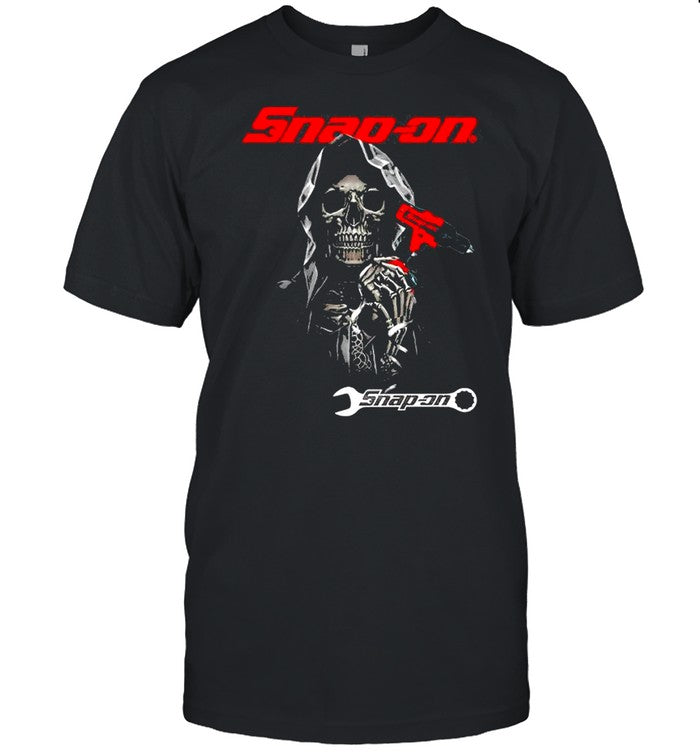 Death hug snap on shirt_1