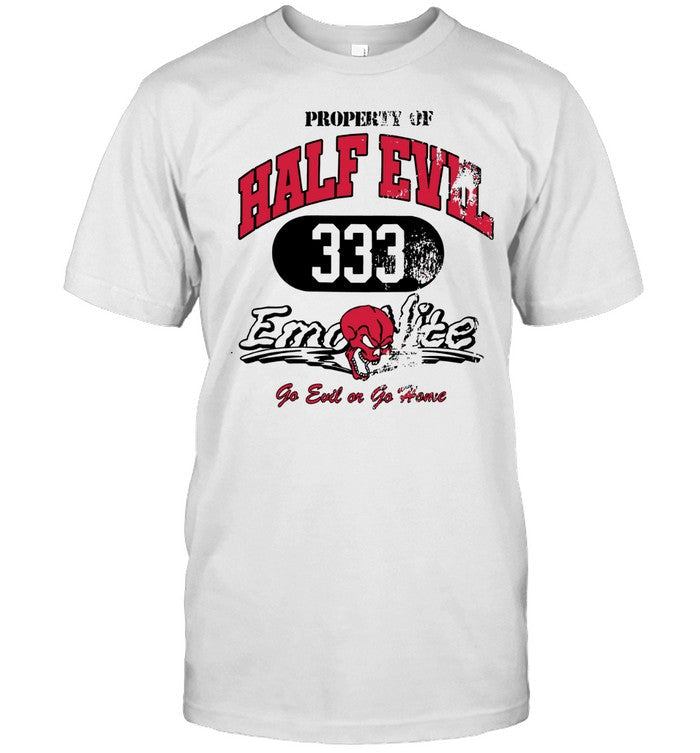 Emo Nite x Half Evil Go Home Limited Shirt