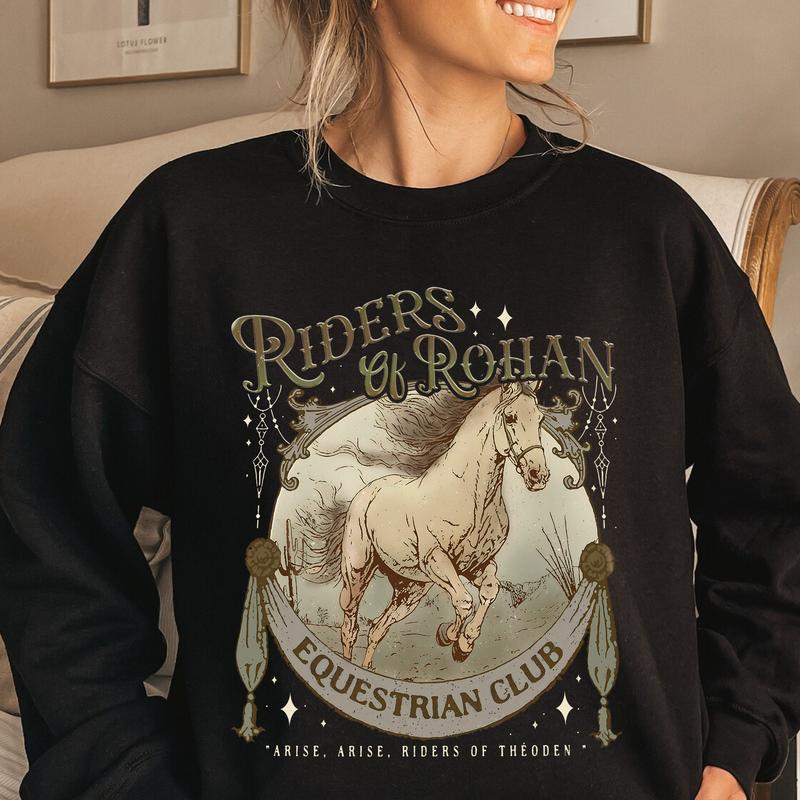 LOTR Riderr Offf Rohannn T Shirt Hoodie Sweatshirt Sweater
