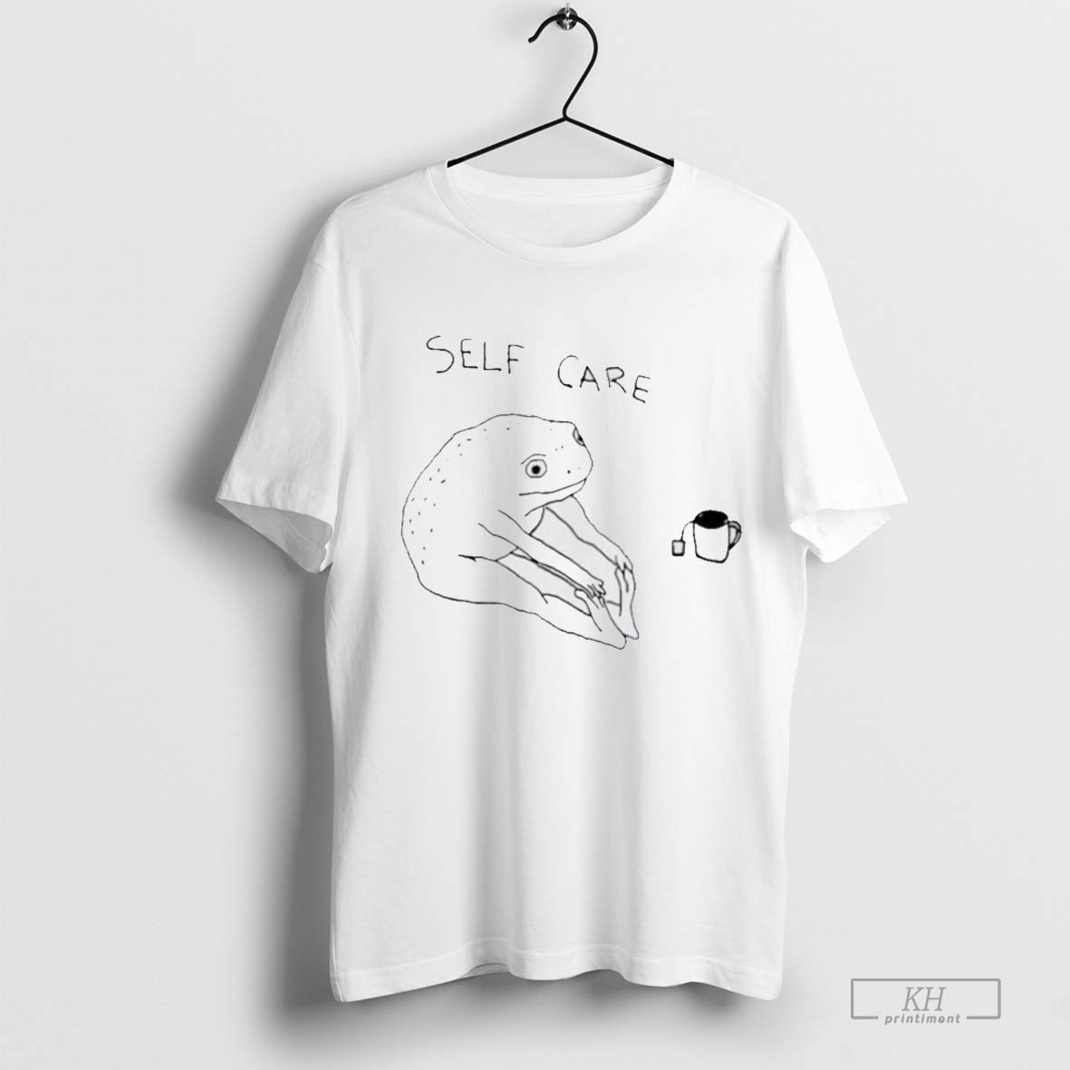 Self Care Frog Shirt