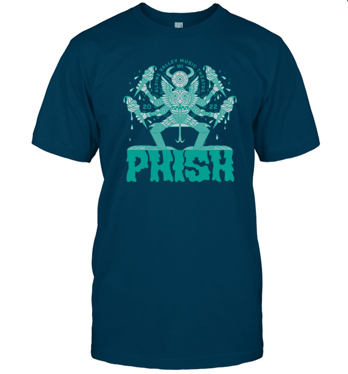 August 12-14 2022 Alpine Valley Music Theatre East Troy WI Phish Tee