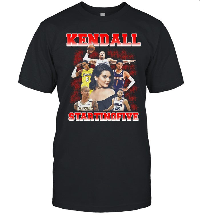 Kendall Basketball Starting Five Shirt