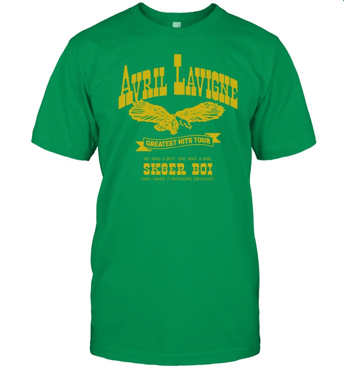 Avrillavigne Store Sk8er Boi Shirt