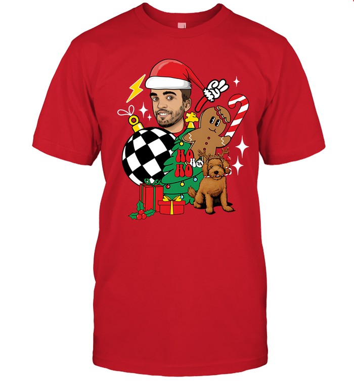 Rico Abreu Christmas 2023 Shirt