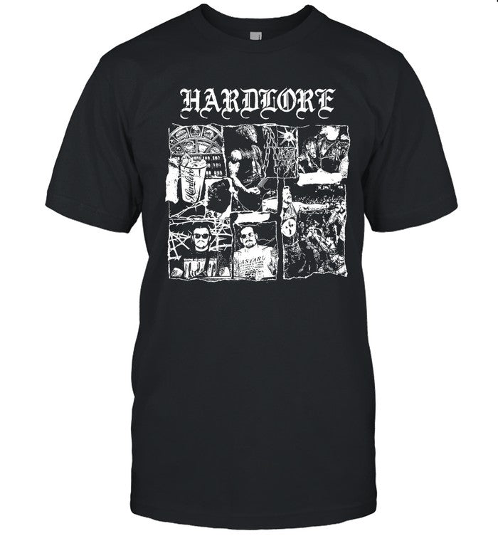 Hardlore Collage Limited Shirt